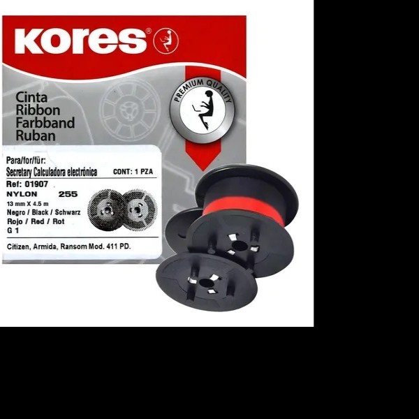 CINTA PCALCULADORA NYLON SEC. 255 KORES NGORJO. C.240